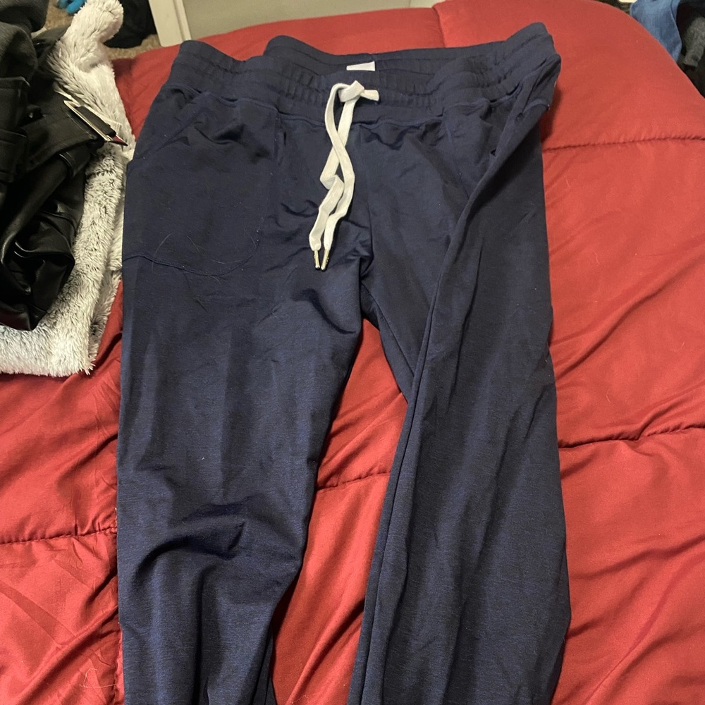 Navy Blue Joggers